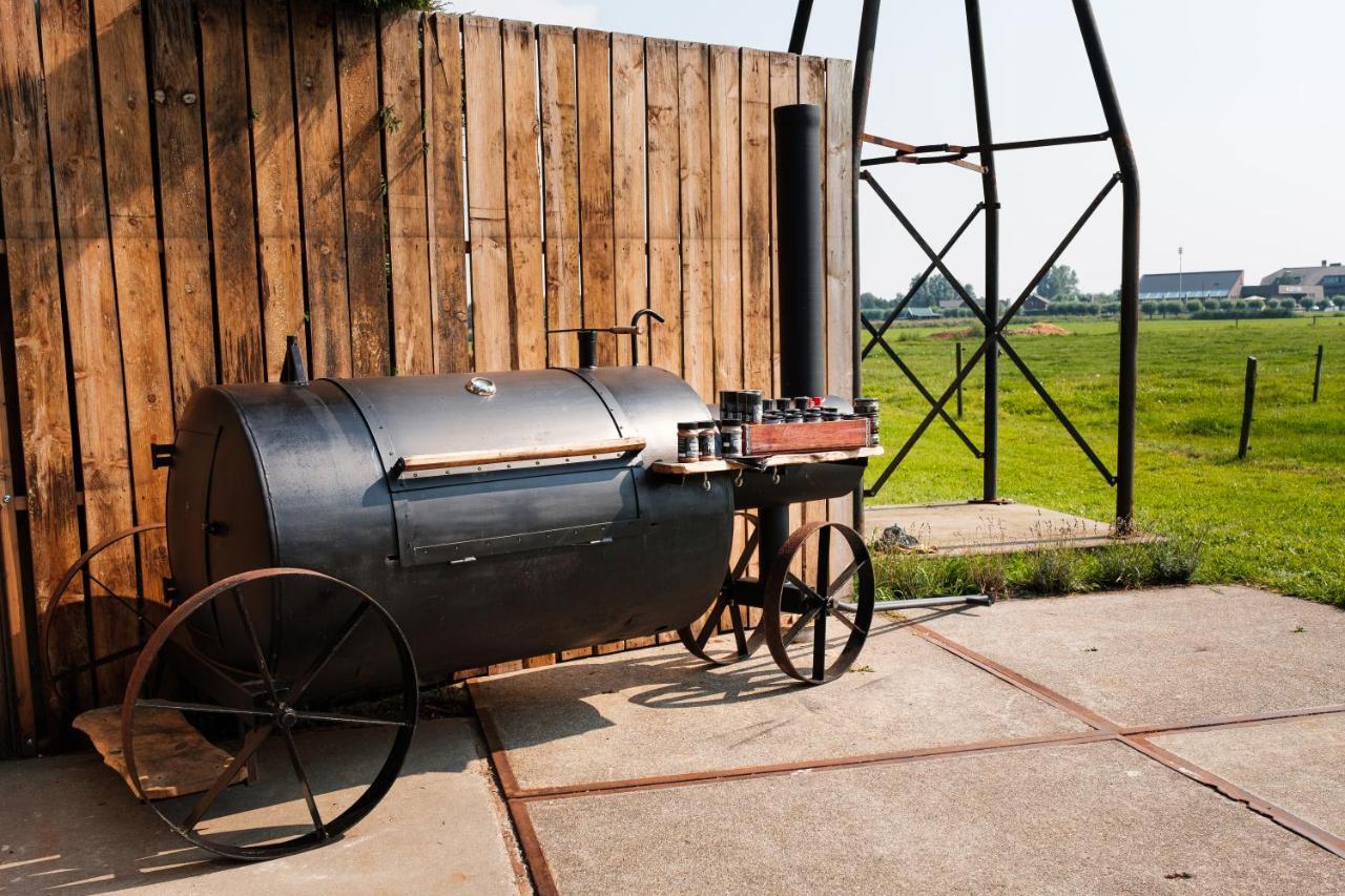Bed&Bbq Longhornranch Apartman Akersloot Kültér fotó