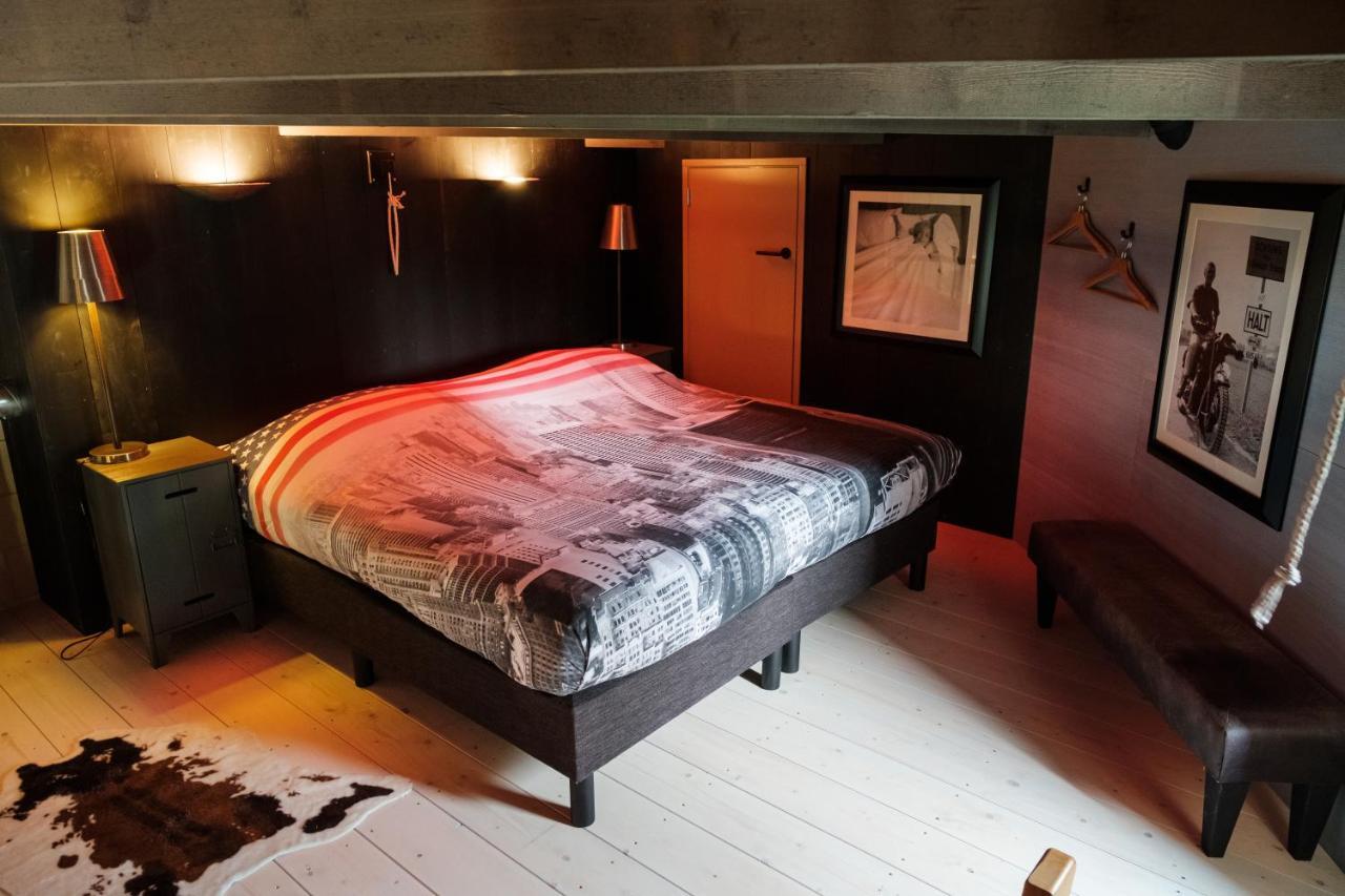 Bed&Bbq Longhornranch Apartman Akersloot Kültér fotó